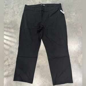 Old Navy Black Pixie Pants